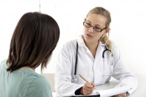 Doctor counseling